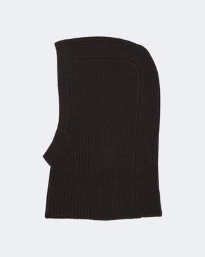 Frankie Shop Corin Wool And Cashmere Balaclava - Black