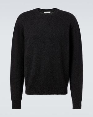 The Row Varly Cashmere Jumper - Black
