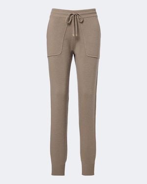 Tom Ford Wool And Cashmere Slim Pants - Grey