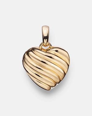 David Yurman 18Kt (750/1000) Locket Necklace - Metallic