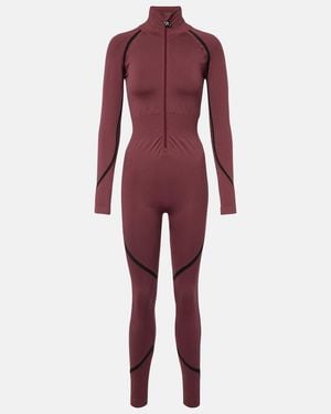 Perfect Moment Seamless Catsuit - Red