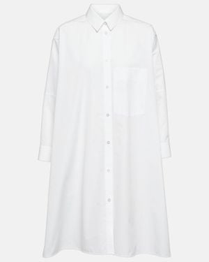 Jil Sander Cotton Poplin Shirt - White