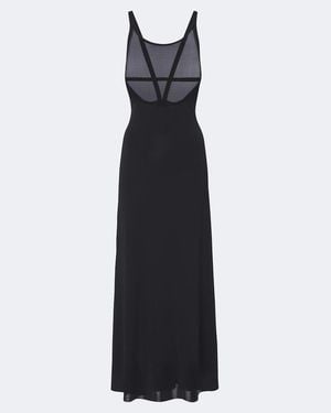 Eres Amber Jersey Maxi Dress - Black