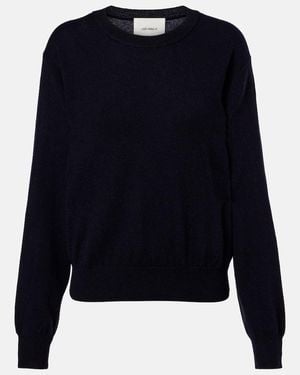 Lisa Yang Greer Cashmere Jumper - Blue
