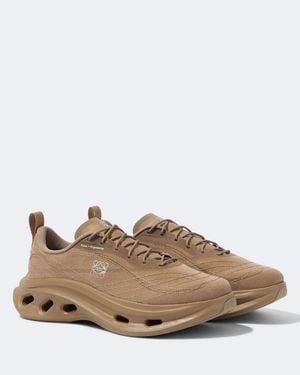 Loewe X On Laufschuhe Cloudtilt Prem - Braun