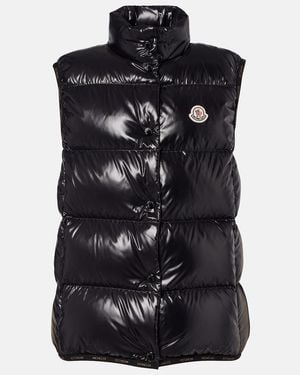 Moncler Badia Down Vest - Black