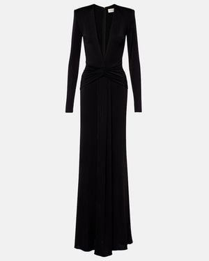 The New Arrivals Ilkyaz Ozel Jersey Gown - Black