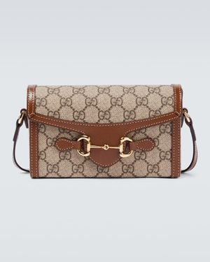 Gucci Horsebit 1955 Mini Crossbody Bag - Multicolour