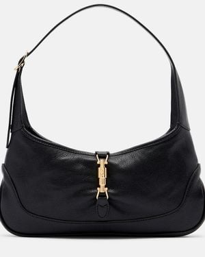 Gucci Borsa A Spalla Jackie Slim Small - Nero