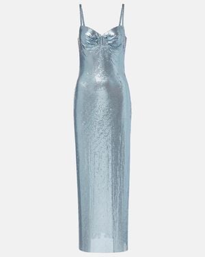 Rabanne Chainmail Gown - Blue