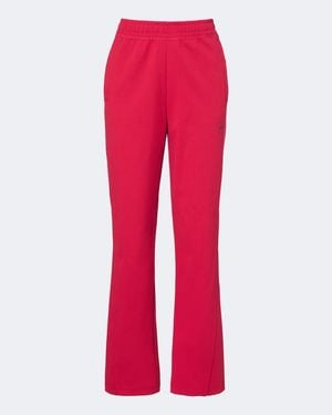 adidas By Stella McCartney Sweatpants Aus Baumwoll-Jersey - Rot