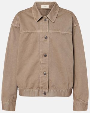 The Row Giacca Di Jeans Marena - Neutro