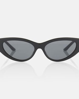 Versace Medusa Cat-Eye Sunglasses - Grey