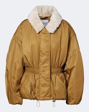 Isabel Marant Selja Jacket - Brown