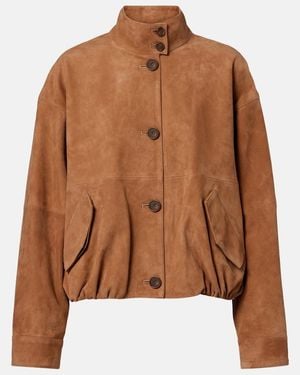 Jonathan Simkhai Marley Suede Jacket - Brown