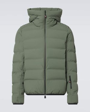 Moncler Lagorai Down Ski Jacket - Green
