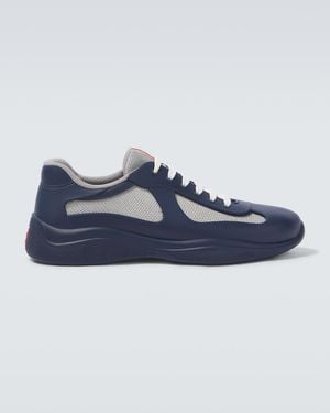 Prada Sneakers America's Cup - Blau