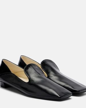 Phoebe Philo Slip-Ons Kate Aus Leder - Schwarz