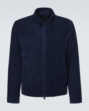 Brioni Giacca Blouson - Blu