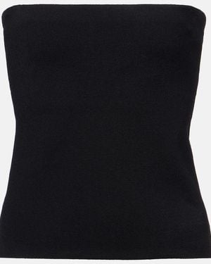 Vince Corset Top - Black