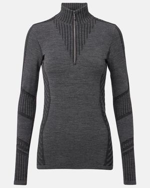 Fusalp Seama Ski Top - Gray
