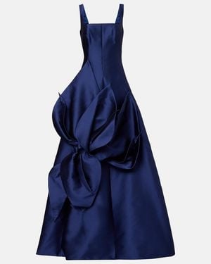 Costarellos Sabella Gown - Blue