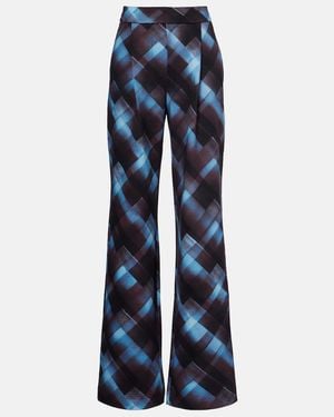 Dries Van Noten Cotton Jersey Joggers - Blue