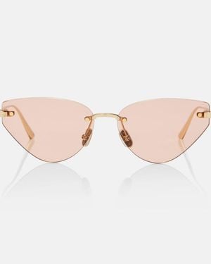 Dior Cdior B5U Cat-Eye Sunglasses - Pink