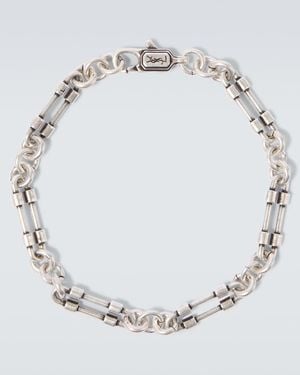 Saint Laurent Armband Cassandre - Mettallic
