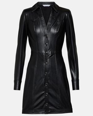 Veronica Beard Garrett Shirt Dress - Black
