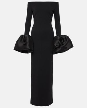 Solace London Talia Maxi Dress - Black