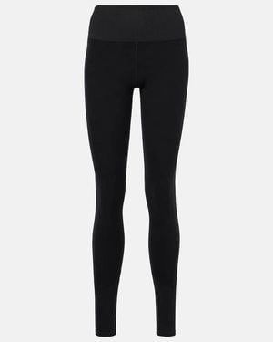 Alo Yoga Alosoft Lounge High-Rise Leggings - Black