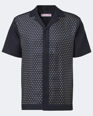 Orlebar Brown Camicia Maitan - Nero