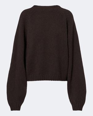 KHAITE Pullover Simone Aus Kaschmir - Schwarz
