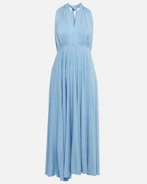 Polo Ralph Lauren Jersey Maxi Dress - Blue