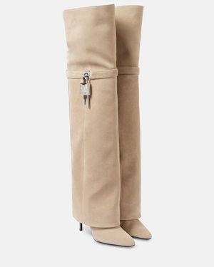 Givenchy Botas Mosqueteras Shark Lock 95 De Ante - Neutro