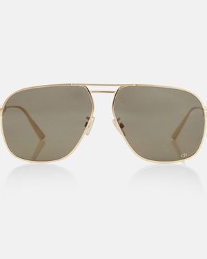 Dior Diorcannage A3U Aviator Sunglasses - Grey