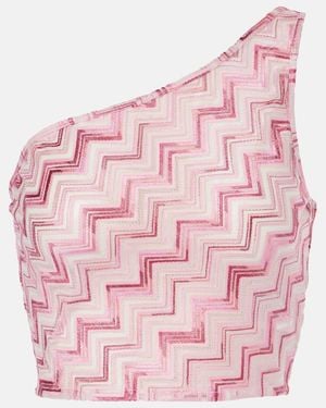 Missoni Lame Top - Pink