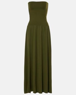 Eres Oda Corset Dress - Green