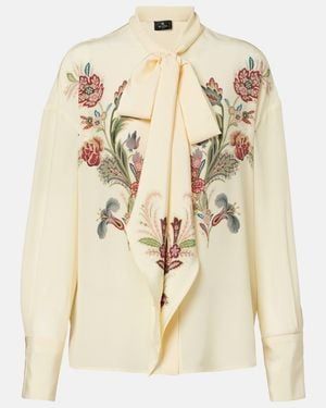 Etro Blouse - Natural