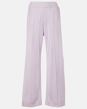 Jil Sander Wide-Leg Trousers - Pink