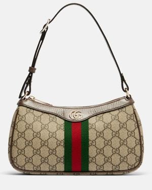 Gucci Schultertasche Ophidia Small Gg - Mettallic