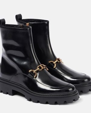 Tod's Boots - Black