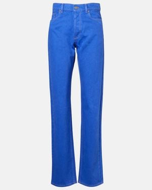 Versace Straight-Leg Jeans - Blue