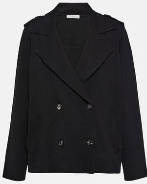 Co. Knitted Jacket - Black