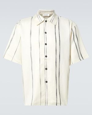 Commas Camicia A Righe - Neutro