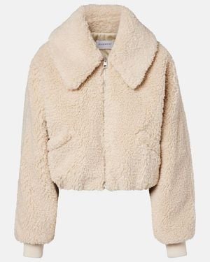 Givenchy Oversized Bomber Jacket - Natural