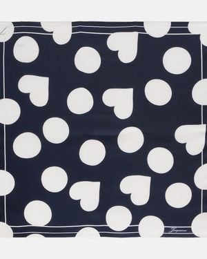 Jacquemus Foulard Cour - Blu