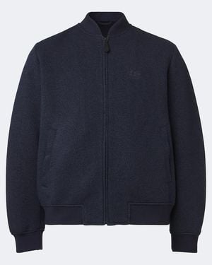 Etro Paisley Bomber Jacket - Blue