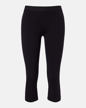 Tom Ford High-Rise Capri Leggings - Blue